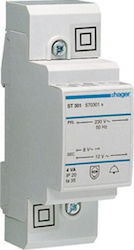 Hager Μετασχηματιστής Ράγας 8-12V 4VA 230V