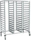 Yuksel Küchenwagen für gewerbliche Küche für 45 Tabletts H160xB122xT57cm