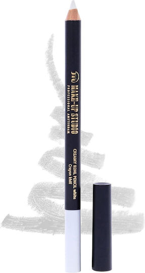 Make-up Studio Creamy Kohl Pencil Μολύβι Ματιών White