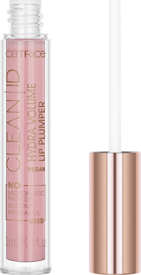 Catrice Cosmetics Clean ID Luciu De Buze Hidra Volum Plumper 030 Roz Plump 3ml
