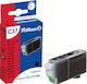 Pelikan C37 Συμβατό Μελάνι Εκτυπωτή InkJet Canon CLI-521BK 401 Σελίδων 9ml Μαύρο 1τμχ