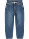 Levi's High Loose Taper Jeans Παιδικό Τζιν Παντελόνι Μπλε