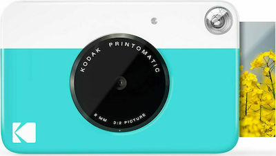 Kodak Instant Φωτογραφική Μηχανή Printomatic Blue