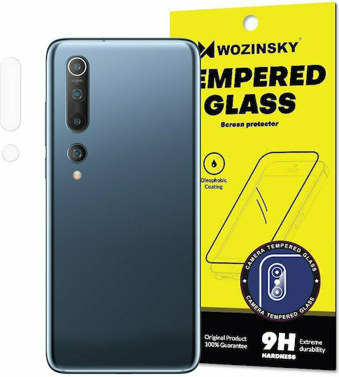 Wozinsky Προστασία Κάμερας Tempered Glass Διάφανο για το Xiaomi Mi 10