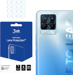 3MK Kameraschutz Gehärtetes Glas Transparent für das Realme 8/8 Pro 3MK Kameraschutz Gehärtetes Glas Transparent für das Realme 8/8 Pro