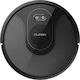 Puron PR10 Robot Vacuum for Vacuuming & Mopping with Mapping and Wi-Fi Black