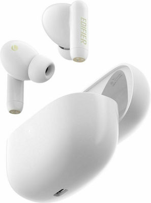 Edifier TWS330NB In-ear Bluetooth Handsfree Headphone Sweat Resistant and Charging Case White