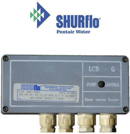 Shurflo Shurflo Controller Photovoltaik-Zubehör PYR21.20.0005