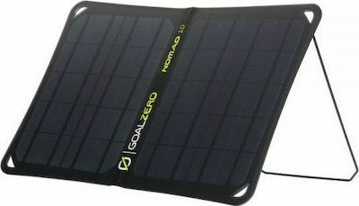 Goal Zero Nomad 10 Încărcător solar Dispozitive portabile 10W 7V cu conexiune USB (11900)