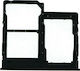 Slot Card Sim Negru Galaxy A20e