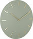 Karlsson Wall Clock Metallic Green Ø45cm