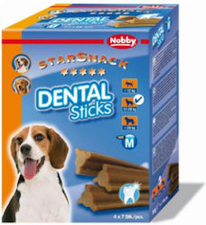 Nobby StarSnack Dental Stick Gegen Stein & Platte Medium 400gr Nobby StarSnack Dental Stick Gegen Stein & Platte Medium 400gr