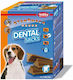 Nobby StarSnack Dental Sticks Medium Zahnpflege Stick Hund gegen Mundgeruch für Mittlere Rassen 400gr