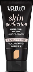 Lorin Skin Perfection Fond De Ten Lichid Cu Finish Mat 30ml