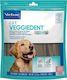 Virbac VeggieDent Fresh Large Dog Dental Stick against Bad Breath for Large Breeds 224gr 15τμχ