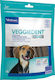 Virbac VeggieDent Fresh Medium Bay Leaf Mint Dog Dental Stick against Bad Breath for Medium Breeds 224gr 15pcs