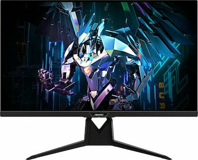 Gigabyte Aorus FI32Q IPS HDR Gaming Monitor 31.5" QHD 2560x1440 165Hz με Χρόνο Απόκρισης 1ms GTG