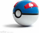 The Wand Company Pokemon: Great Ball Diecast Replica length 8cm in Scale 1:1