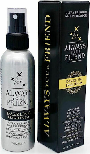 Always Your Friend Dazzling Brightness Spray Parfum pentru câini 75ml DB14559