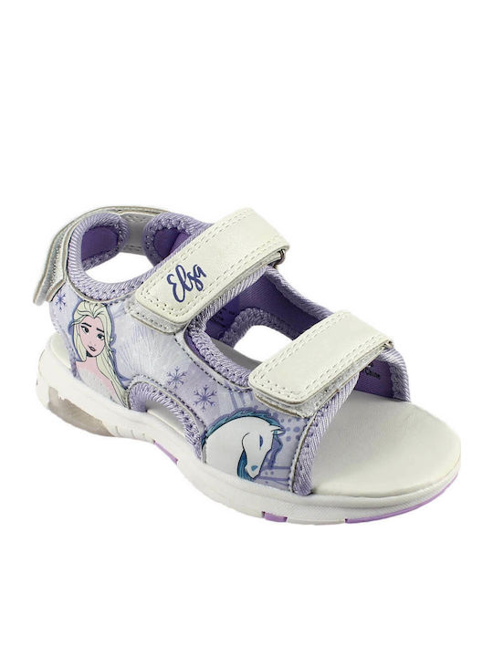 Kinder Sandalen Flieder