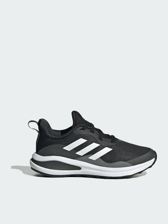 Fortarun Fortarun Kids Sports Shoes Running with Laces Core Black / Cloud White / Grey Six