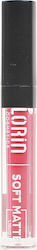Lorin Soft Matte Liquid Lipstick