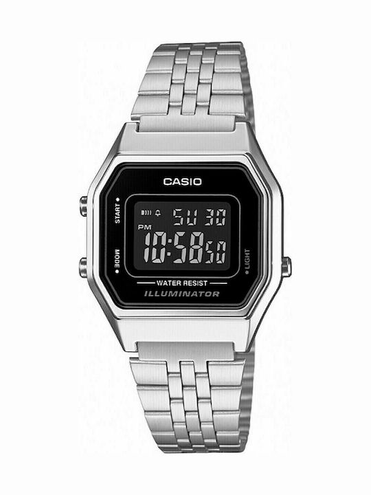 Casio Illuminator Ψηφιακό Γυναικείο Ρολόι 29mm ...