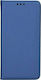 Forcell Smart Magnet Book Piele artificială Albastru marin (Poco X3 NFC / X3 Pro)