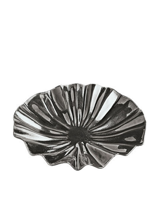 Lukanda Serving Platter Transparent 37x37cm
