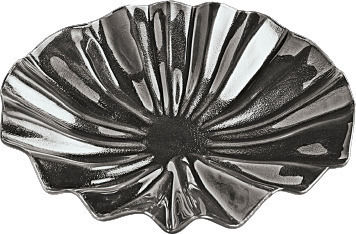 Lukanda Serving Platter Transparent 37x37cm