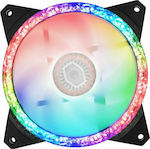 CoolerMaster Masterfan MF120 Prismatic 4-Pin PWM ARGB Lighting Case Fan