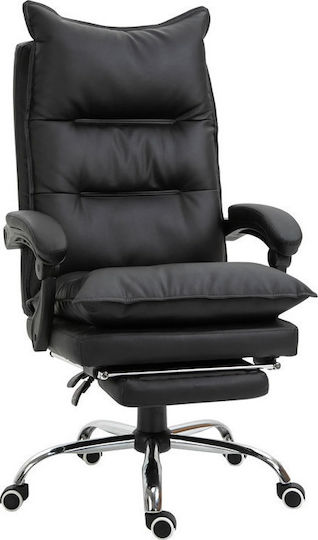 Vinsetto Executive Office Chair with Recline Black