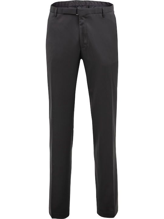 Hugo Boss Pantaloni pentru bărbați Chino Negru