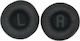Αντικατάσταση Κάλυμμα Μαξιλαριών Ακουστικών για JBL Tune T450BT 500BT 600BTNC (Ζευγάρι) (70mm) Μαύρα