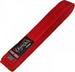 Olympus Sport Martial Arts Belt Red