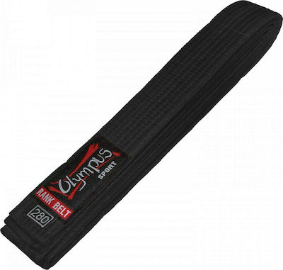 Olympus Sport Martial Arts Belt Black