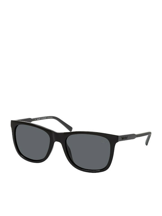 Timberland Men's Sunglasses with Black Plastic Frame TB9255 01D