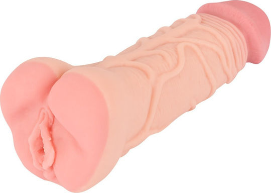 Nature Skin 2 in 1 Extension & Masturbator Masturbator 05379850000 1buc