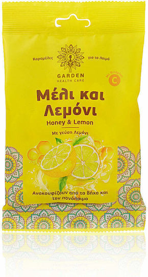 Garden Hustenbonbons Bonbons glutenfrei Honig & Zitrone 60gr