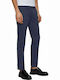 Hugo Boss Herrenhose Chino in Slim Passform Marineblau