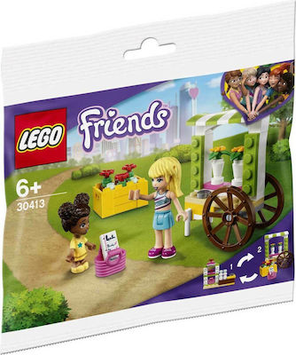 Lego Friends Flower Cart for 6+ Years Old