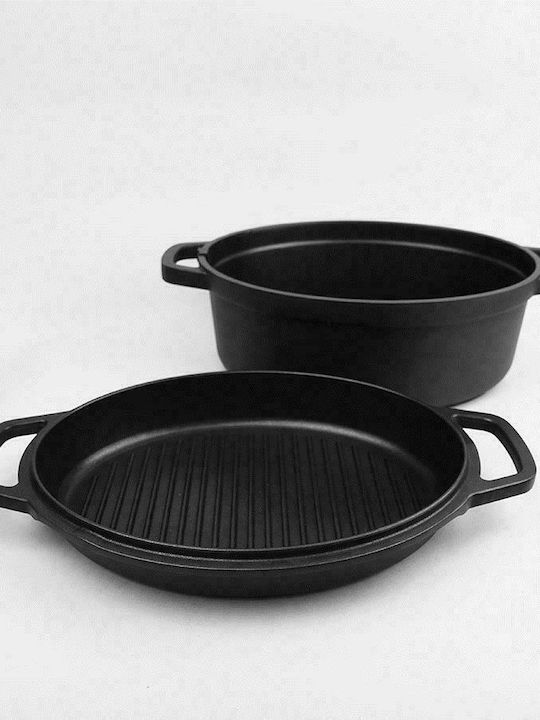 Maestro Kochgeschirr-Set Black 2Stück