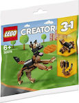 Lego Creator 3 în 1 German Shepherd pentru 6+ ani