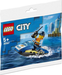 Lego City Police Water Scooter for 5+ Years Old