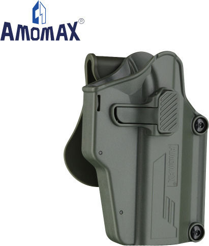 Amomax Θήκη Ζώνης για Πιστόλι Πράσινη