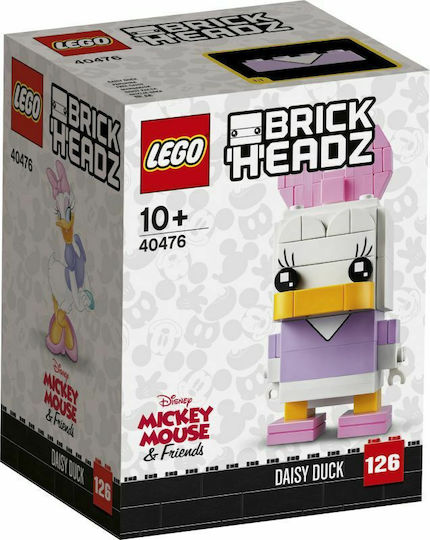 LEGO Brick Headz Disney Daisy Duck for 10+ Years