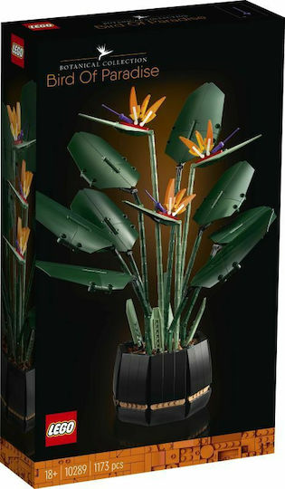 LEGO Icons Bird Of Paradise pentru 18+ Ani 10289 | Skroutz Romania