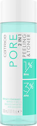 Catrice Cosmetics Pore 2-in-1 Peeling & Toner 100ml