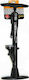 Auto Gs 17375 Pompa cu aer cald Picior cu Manometru 12 Bar