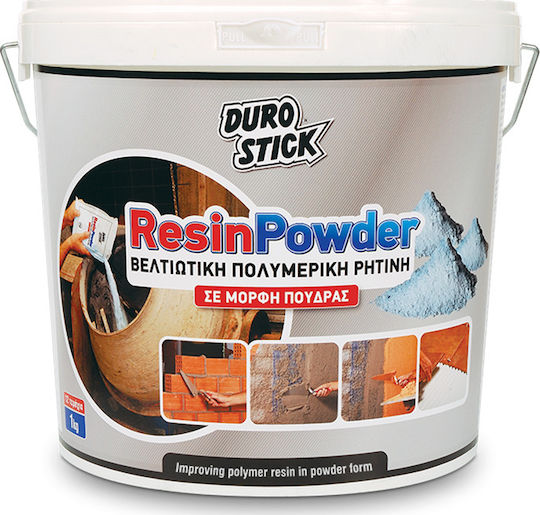 Durostick Resin Powder Βελτιωτικό Κονιαμάτων Βελτιωτική Πολυμερική Ρητίνη σε Μορφή Πούδρας 6x1kg 6kg ΡΕΠΟ06